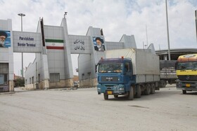 صادرات ۱.۴ میلیارد دلار کالا از مرزهای کرمانشاه