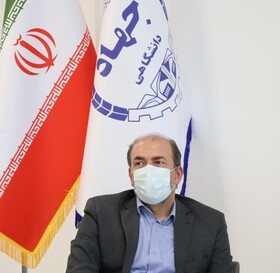 رییس جهاددانشگاهی کرمانشاه: تلاشمان حرکت در جهت رفع نیازهای استان است