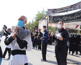 اقامه عزای عاشورای حسینی در کرمانشاه 