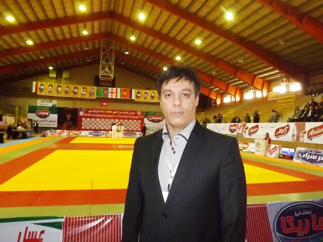 آرزوی یک داور بین المللی جودو  