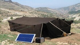 اهدای 544 پنل خورشیدی به عشایر کرمانشاه
