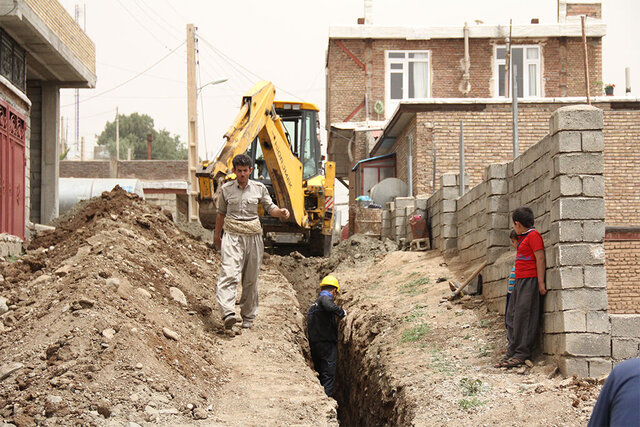  گازرسانی به ۴ روستای مرزی کرمانشاه آغاز شد