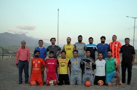 یک دهه فراز و فرود فوتبال ساحلی در کرمانشاه