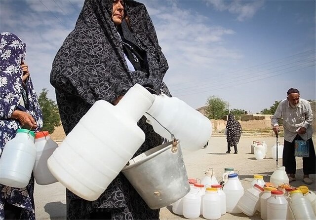 70 هزار روستایی در کرمانشاه با تنش آبی مواجهند