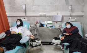 ۵۹۶ زن بوشهری به‌طور مستمر خون اهدا کرده‌اند
