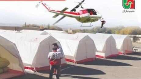 مانور بزرگ امداد و نجات زلزله در کرمانشاه اجرا شد