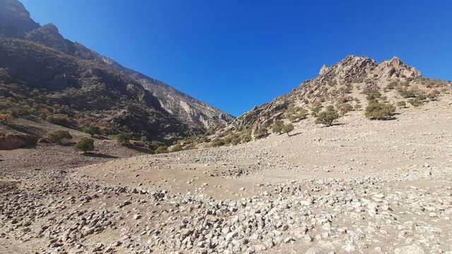 "تنگه قیل" بزرگترین محوطه ساسانی کشف شده در کرمانشاه ثبت ملی میشود