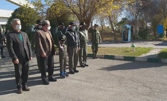 امروز "محمد" پرواز کرد....