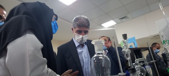 افتتاح نمایشگاه دستاوردهای پژوهشی دانشگاه رازی کرمانشاه