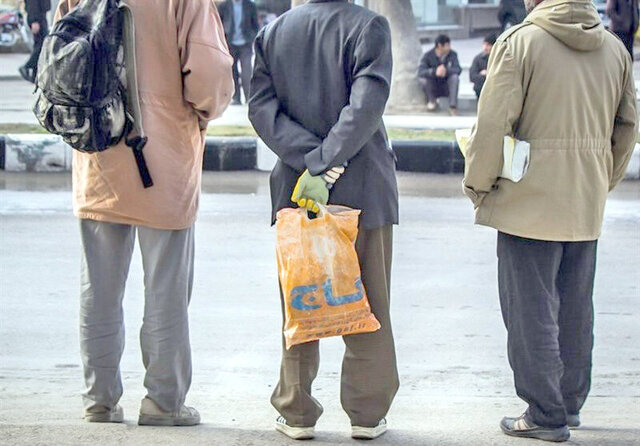 کرمانشاه برای فعالیت متکدیان ناامن می‌شود