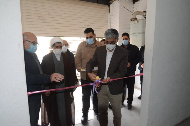 نمایشگاه آثار "نورالدین دوستمحمد" در کرمانشاه آغاز بکار کرد