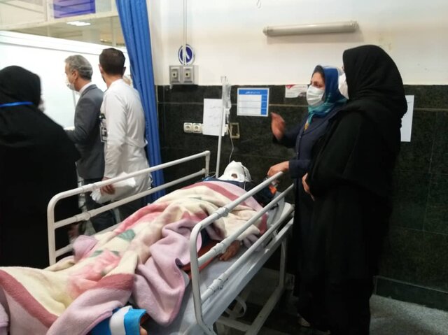 تشریح جزییات تصادف