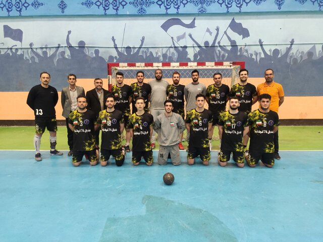 دست پُر نمایندگان کرمانشاه در لیگ دسته اول هندبال