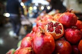 انار و هندوانه شب یلدا چند؟