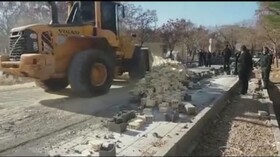 واکنش دادستان کرمانشاه به تخریب یک سازه غیرقانونی در بلوار تاق‌بستان