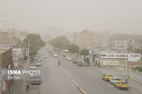هوای 3 شهر کرمانشاه در وضعیت هشدار قرار گرفت