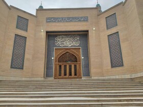 بازسازی حرم مطهر احمدبن اسحاق افتتاح شد