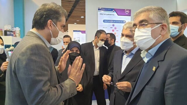 دست پُر پارک علم و فناوری کرمانشاه از "نمایشگاه دستاوردهای جهاددانشگاهی"