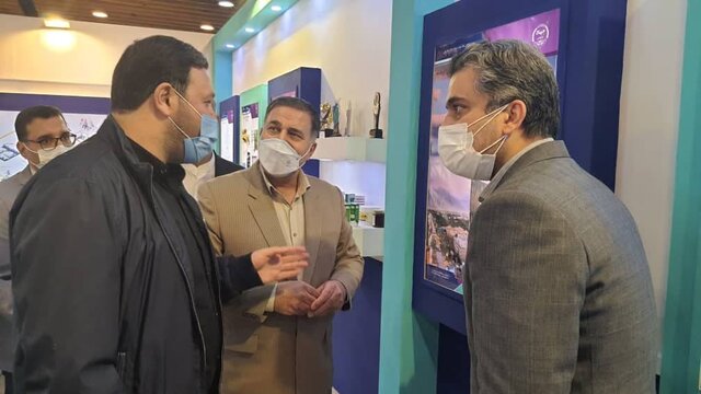 دست پر پارک علم و فناوری کرمانشاه از "نمایشگاه دستاوردهای جهاددانشگاهی" 3