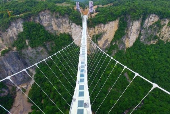 احداث پل معلق "داریان" لنگ یک استعلام!