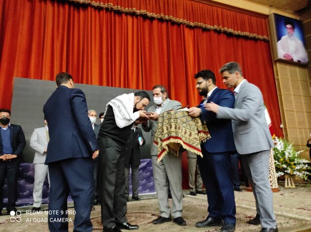 معارفه عجیب "شهردار کرمانشاه"