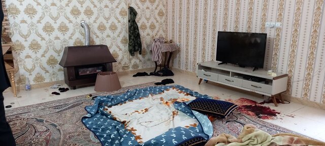 جزییات قتل خانوادگی در کرمانشاه/ صحنه قتل بازسازی شد