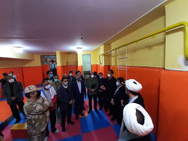 سرانه فضای ورزشی دانشآموزان کرمانشاهی به 36 سانتیمتر رسید