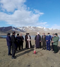 اجرای بزرگ‌ترین پروژه گردشگری آبی غرب کشور در کرمانشاه کلید خورد