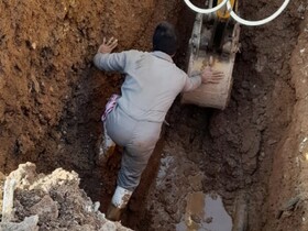 توضیح شرکت آب و فاضلاب درباره قطعی آب برخی مناطق کرمانشاه