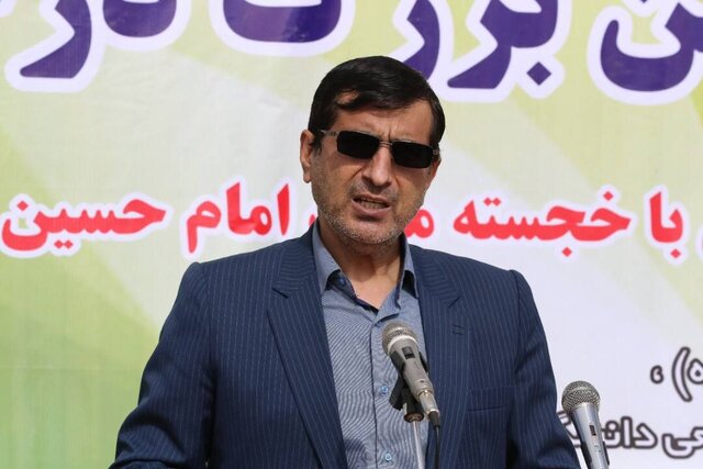 کرمانشاه صاحب بزرگترین "باغ سایبان" کشور می‌شود