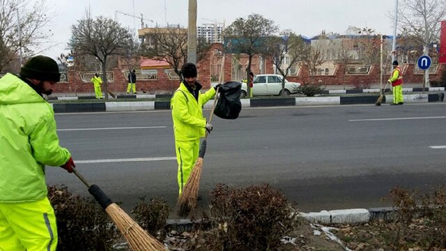 آغاز" پاکسازی" محلات شهر/ کرمانشاه به "استقبال بهار" می‌رود