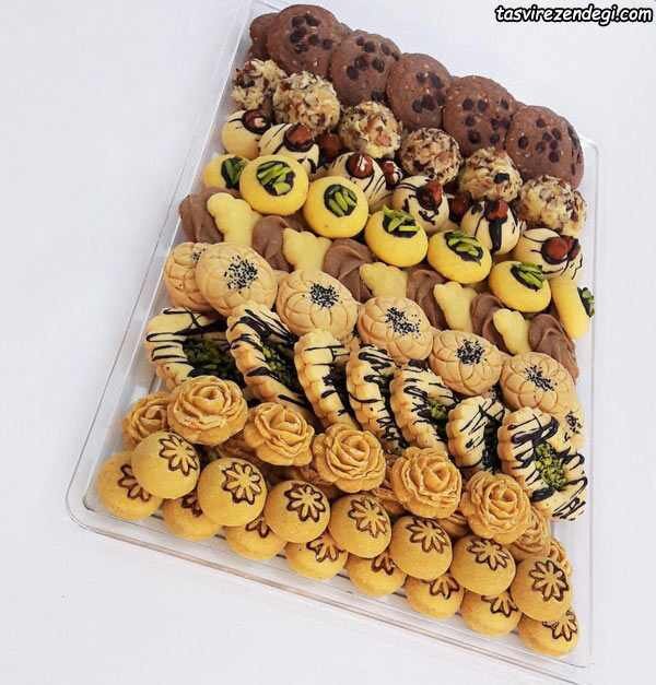 این شیرینی‌ها را برای عید بخرید