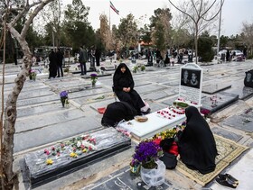 درب آرامستان کرمانشاه بسته می‌شود