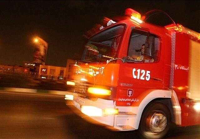 آماده‌باش 270 "آتشنشان" در چهارشنبه سوری کرمانشاه