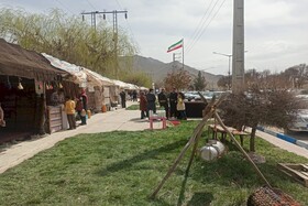 برپایی ۸۵ غرفه صنایع‌دستی در کرمانشاه