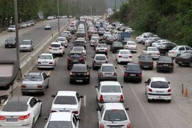 افزایش 25 درصدی ترددهای نوروزی در جاده‌های کرمانشاه