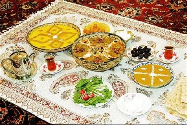 بین افطار و شام حداقل "نیم ساعت" فاصله بدهید