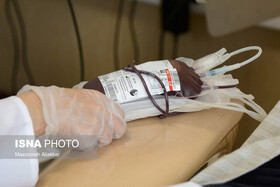 کرمانشاهیان سال گذشته 47 هزار واحد "خون" اهدا کردند