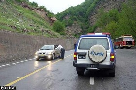 سرعت و سبقت غیرمجاز؛ بیشترین تخلفات نوروزی ثبت شده در جاده‌های کرمانشاه