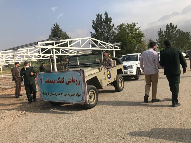 توزیع 24 هزار بسته معیشتی بین نیازمندان کرمانشاه آغاز شد