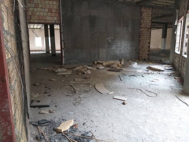 خواب آرامِ کبوترها در"کتابخانه مرکزی کرمانشاه"