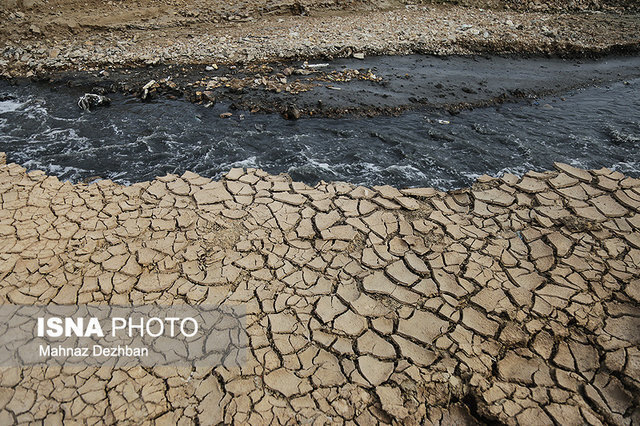 زنگ خطر آب برای اکثر شهرهای کرمانشاه به صدا در می‌آید