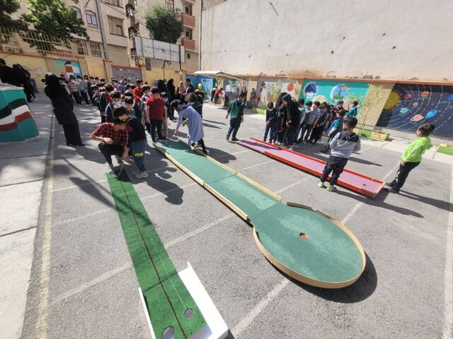 آغاز طرح استعدادیابی "مینی گلف" در مدارس کرمانشاه