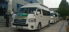 کاروان ترویج بهره‌وری کشاورزی کشور از کرمانشاه به راه افتاد