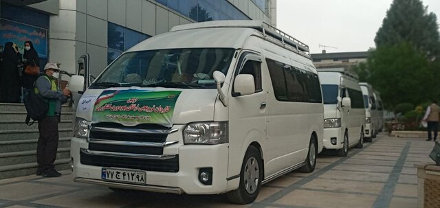 کاروان ترویج بهره‌وری کشاورزی کشور از کرمانشاه به راه افتاد