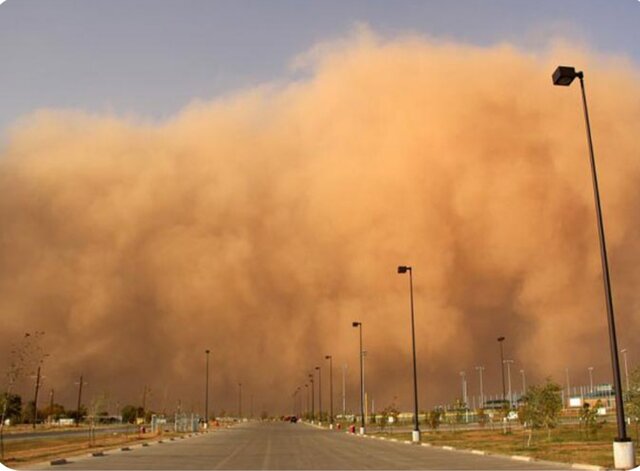 خیزش دوباره ریزگردها/ ۴ شهرستان کرمانشاه در وضعیت بحران