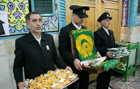 2 کاروان خدام رضوی به کرمانشاه می‌آیند