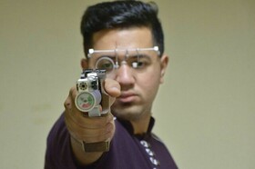 انتظارات از تیم ملی تپانچه بالا رفته/ انگیزه گرفته‌ام