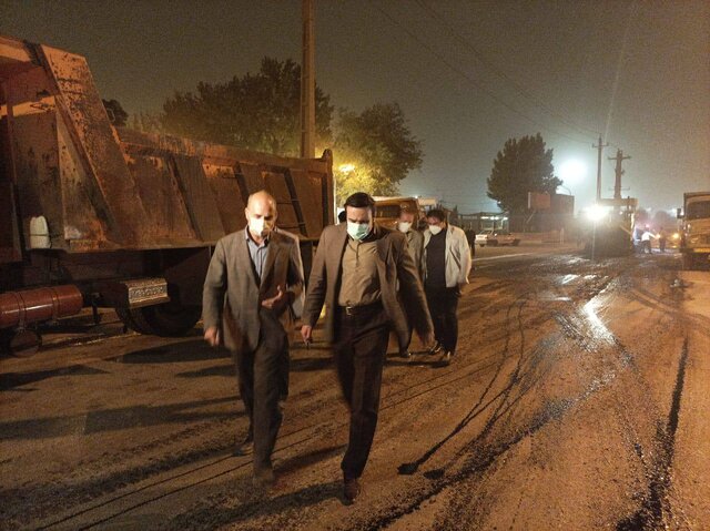 مناطق حاشیه‌نشین و کم‌برخوردار کرمانشاه در اولویت آسفالت هستند