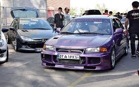 برپایی نمایشگاه خودروهای تیونینگ و آپشن در کرمانشاه